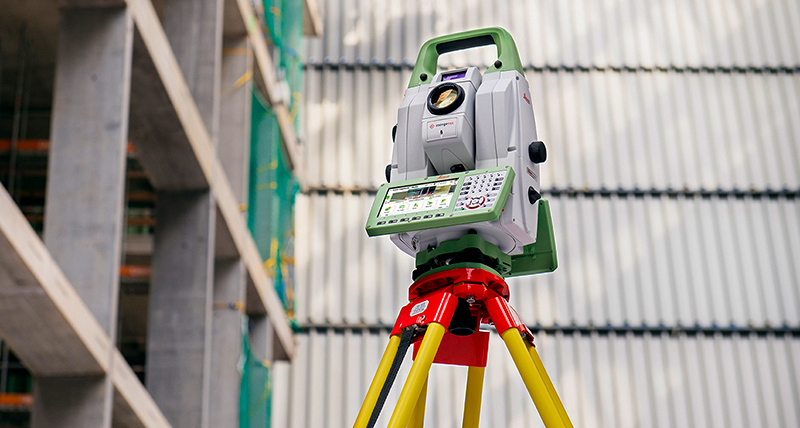 Improve your skills with total stations 